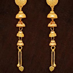 arch fashion Women Gold Earrings-image-100