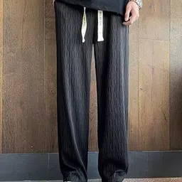 StyleCast x Revolte Men Straight Fit Regular Trousers-picture-17