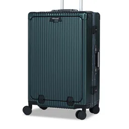 VERAGE Unisex Celeste Hard Sided Medium Trolley Suitcase-12