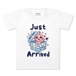 Arvesa Kids Typography Printed T-shirt-picture-49