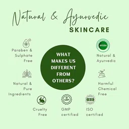 Golden Treez Neem Face Wash For Acne & Pimple With Aloevera - 210 ml image 3