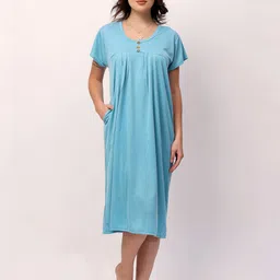 NIGHT KEYS Maxi Nightdress-image-99