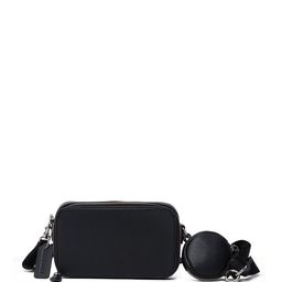 ERIDANI Women Solid Crossbody Sling Bag with Pouch-image-67