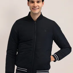 U.S. Polo Assn. Men Brand Logo Bomber Jacket-51