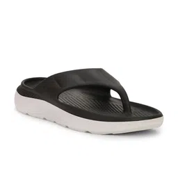 Floatz Men Self Design Slip-On Thong Flip-Flops-7