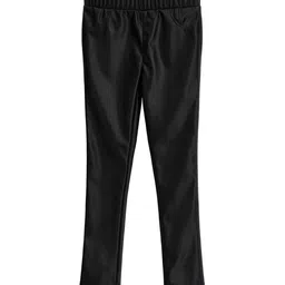 GUESS kids Girls PU Regular Fit Mid-Rise Regular Trouser-image-50
