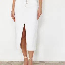 Trendyol Straight Midi Skirts-picture-30