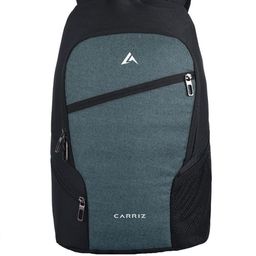 CARRIZ Unisex Backpack with Compression Straps-4