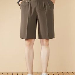 StyleCast x Revolte Men Loose Fit Shorts-image-97