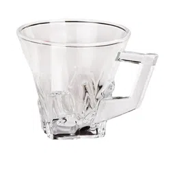 Somil Clear Glass Coffee & Tea Cup / Mug (100 Ml), Enjoy Your Drink in Style8.2 X 11 X 8Cm-image-101