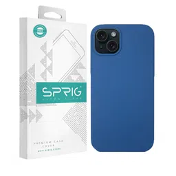 SPRIG Solid Printed iPhone 14 Bumper Case Mobile Accessories-picture-2