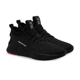 DRACKFOOT Men Woven Design Lace-Ups Sneakers-image-3