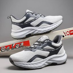 bacca bucci Men Mesh Running Shoes-13