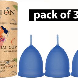Medium Reusable Menstrual Cup-image-2