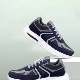 Bxxy Men Lace-Ups Sports Non-Marking Shoes-picture-26