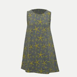 BAESD Print A-Line Dress-picture-38