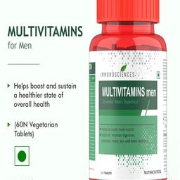 Immunosciences Multivitamins Men Superfood Tablets - 60 Tablets image 2