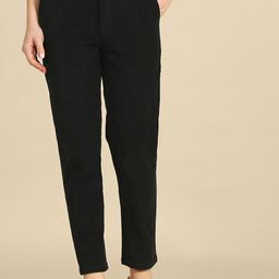elleven Women Straight Fit Trousers-image-74