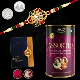 DeoDap Rakhi Gift Set-8