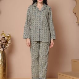 TAG 7 Women Printed Night suit-image-102