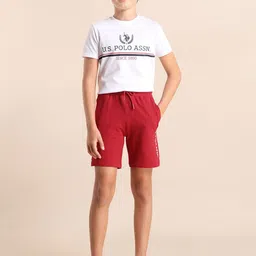 U.S. Polo Assn. Kids Boys Printed Shorts-picture-6