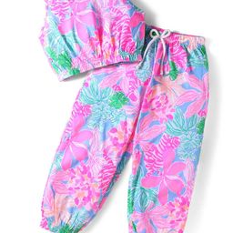 Tiara Girls Printed Top-image-52