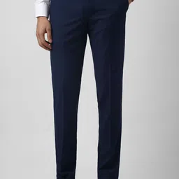Van Heusen Slim Fit Formal Trousers-image-35