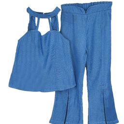 StyleCast x Revolte Girls Top with Trouser Clothing Set-picture-14