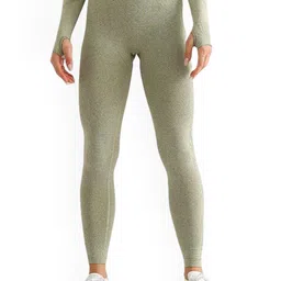 Alexvyan Slim-Fit Breathable Anti-Skid Stretchable Gym Wear Tights-picture-36