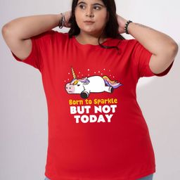 Toodle Plus Plus Size Women Printed T-shirt-image-30