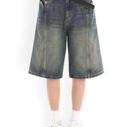 StyleCast Men Faded Comfort Loose Fit High-Rise Shorts-33