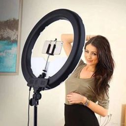 ZOPHORUS Selfie Ring Light with Tripod Stand for Live Stream-LED, Video maker & for Flash image 5