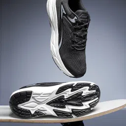 JQR Men Mesh Running Non-Marking Shoes-99
