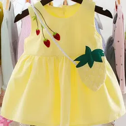 BR WORLD COLLECTION Girls Fit & Flare Midi Dress-image-21