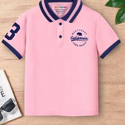YK X Trampoline Boys Polo Collar T-Shirt-picture-14
