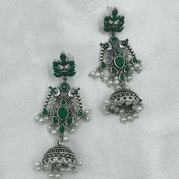MERA HAAT Contemporary Jhumkas Earrings-image-95