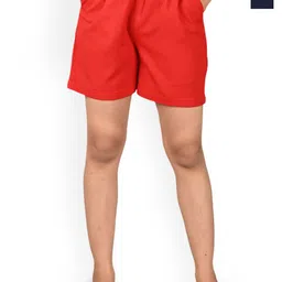 ATARAH Women Pack Of 2 Regular Fit Chino Shorts-picture-36