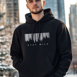 NOBERO Men Printed Hooded Sweatshirt-image-57