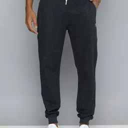 MOUNTAIN COLOURS Men Pure Cotton Mid Rise Joggers-picture-35