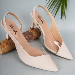WZAYA Women Kitten Heel Mules-image-38