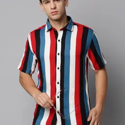 TIGER SNAKE Men Comfort Opaque Printed Casual Shirt-9