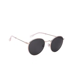 John Jacobs Unisex Round Sunglasses with Polarised and UV Protected Lens-41