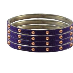 Vidhya Kangan Women Purple Bangle-image-19
