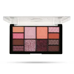 RED 4 Absolute 12 Colors Eyeshadow Palette - Shade- 03-93