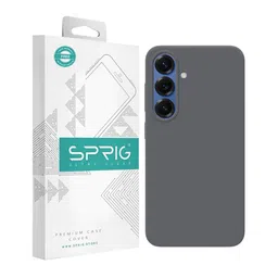 SPRIG Solid Printed Samsung Galaxy S25 5G Bumper Case Mobile Accessories-24