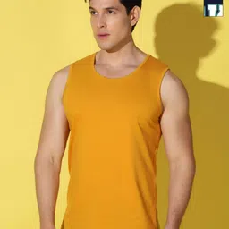 WOOSTRO Men Pack of 2 Typography Printed Round Neck Cotton Slim Fit Sports T-shirts-image-78