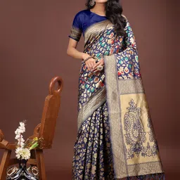 Pandadi Saree Woven Design Zari Sarees-picture-21