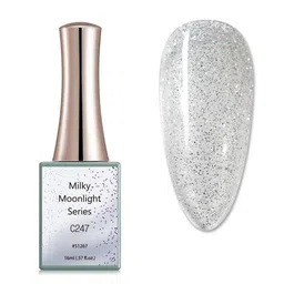 BELLE GAGA Milky Moonlight Series UV LED Gel Nail Polish - 16 ml - Shade - C247-image-47
