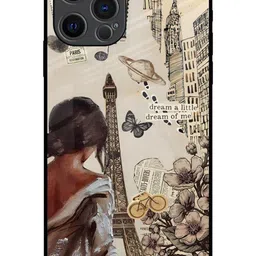 QRIOH Quirky Printed iPhone 12 Pro Back Case Mobile Accessories-picture-45