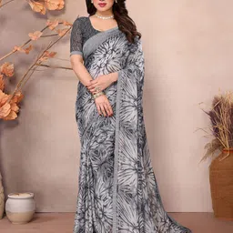 Moda Rapido Sequinned Designer Saree-picture-10